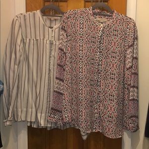 Lot of 2 tops from Loft. NWOT